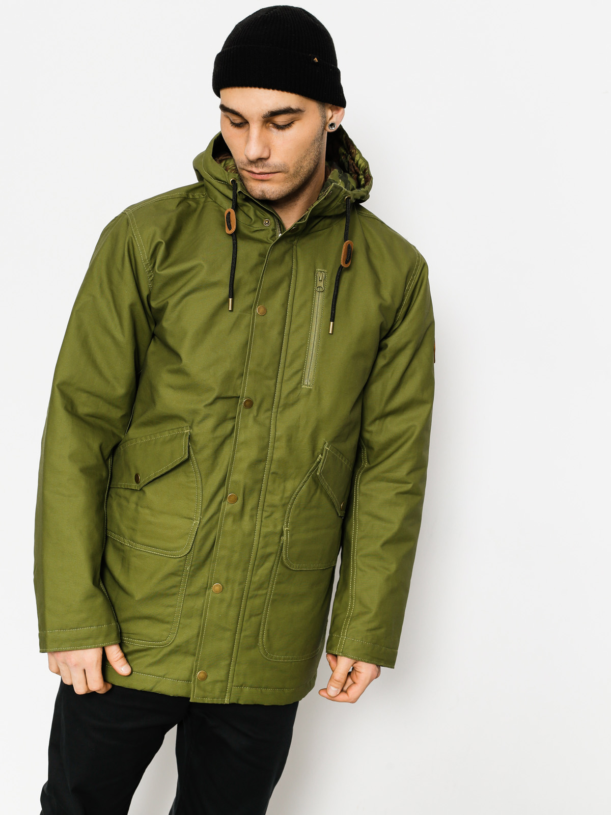 Bunda Burton Sherman (olive branch)