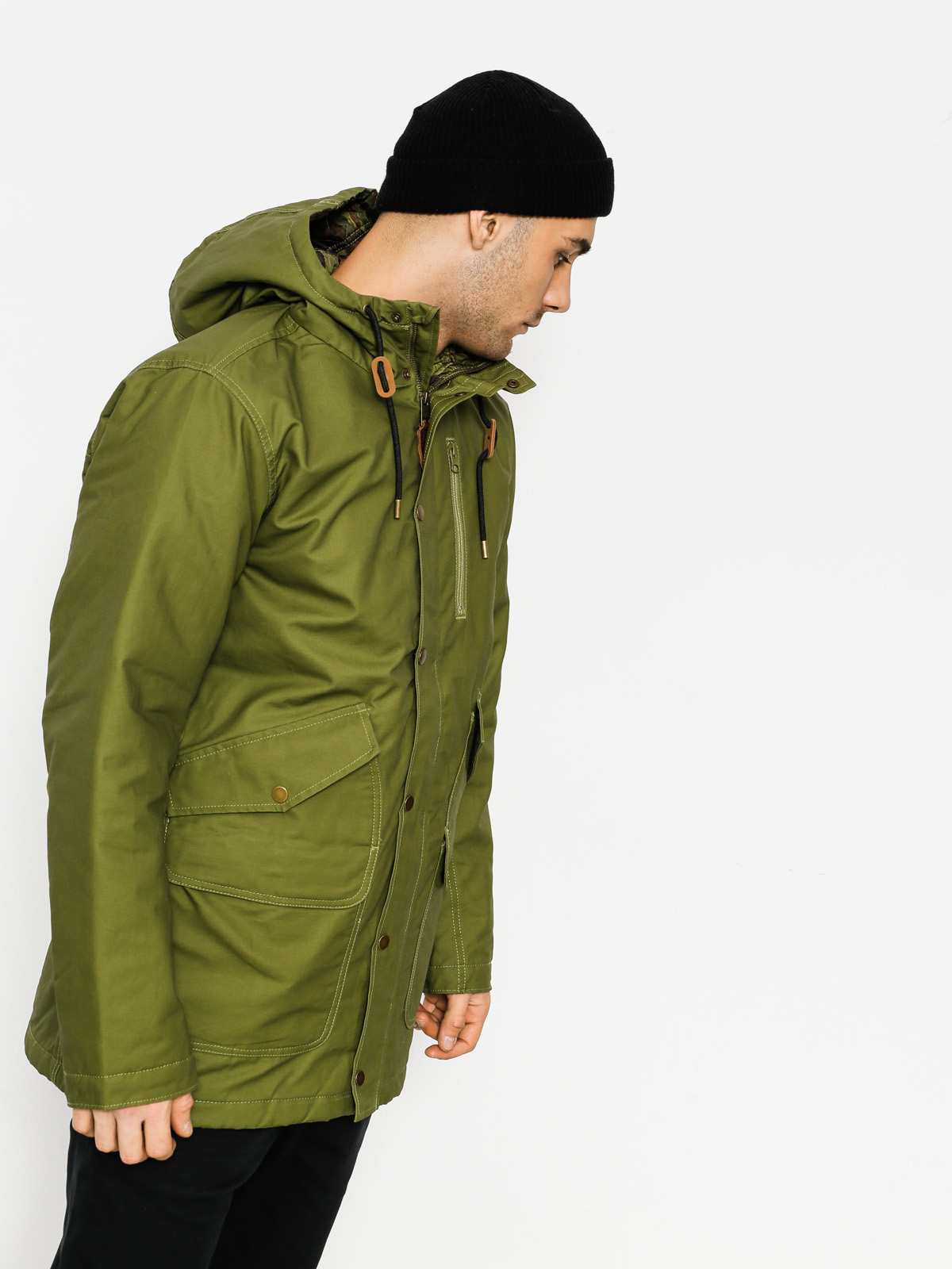 Bunda Burton Sherman (olive branch)