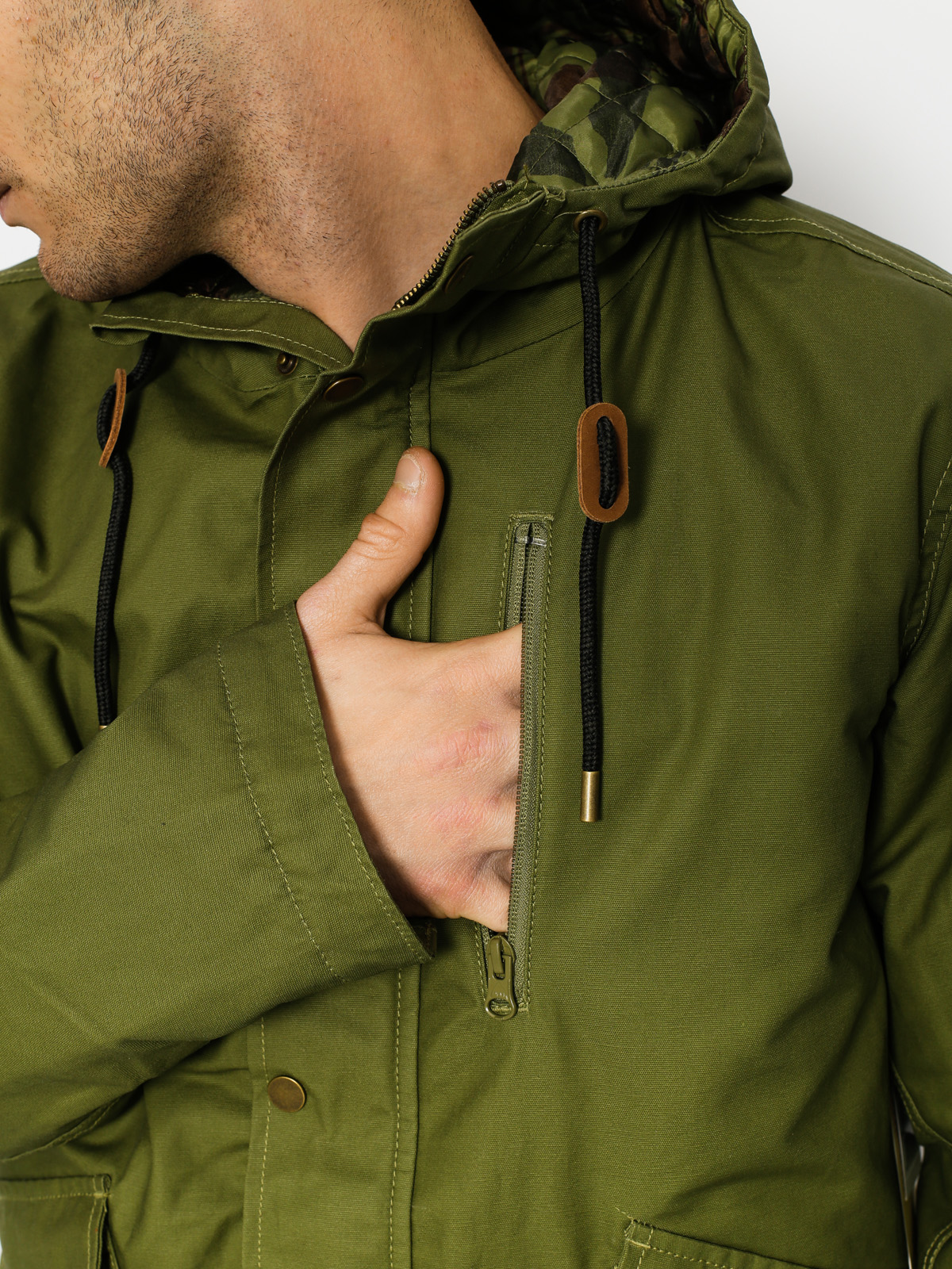 Bunda Burton Sherman (olive branch)