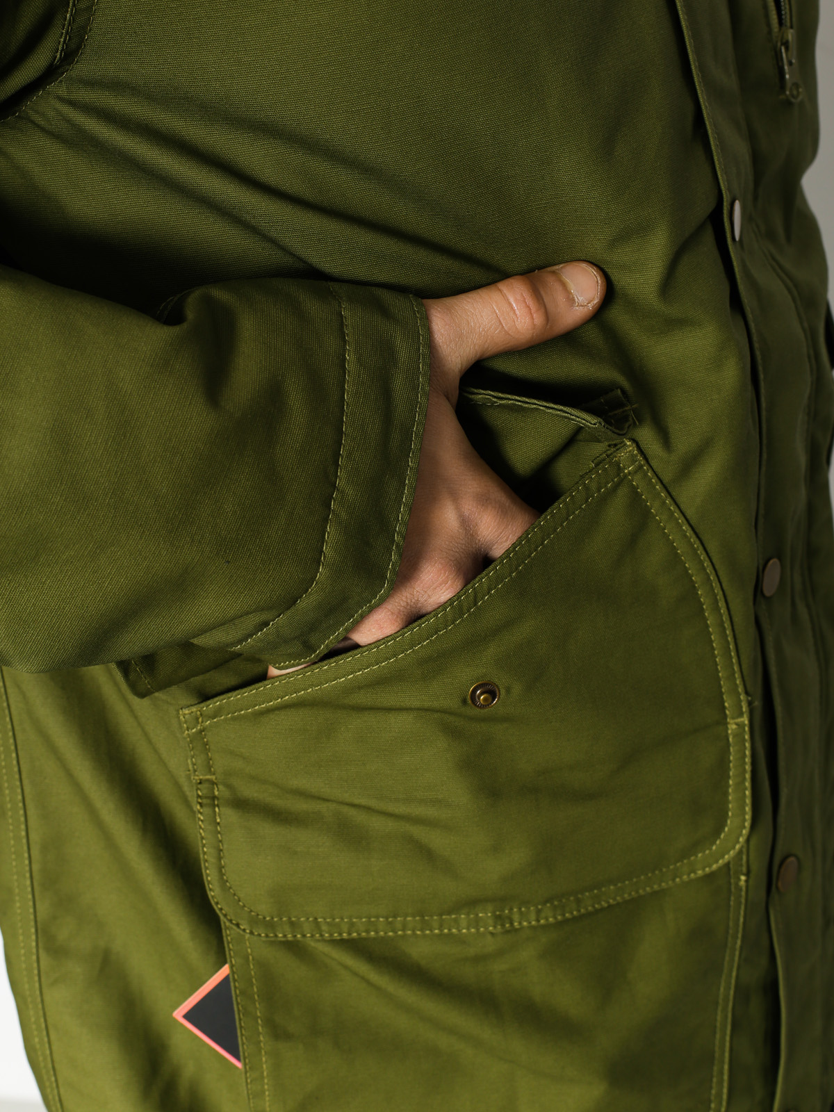 Bunda Burton Sherman (olive branch)