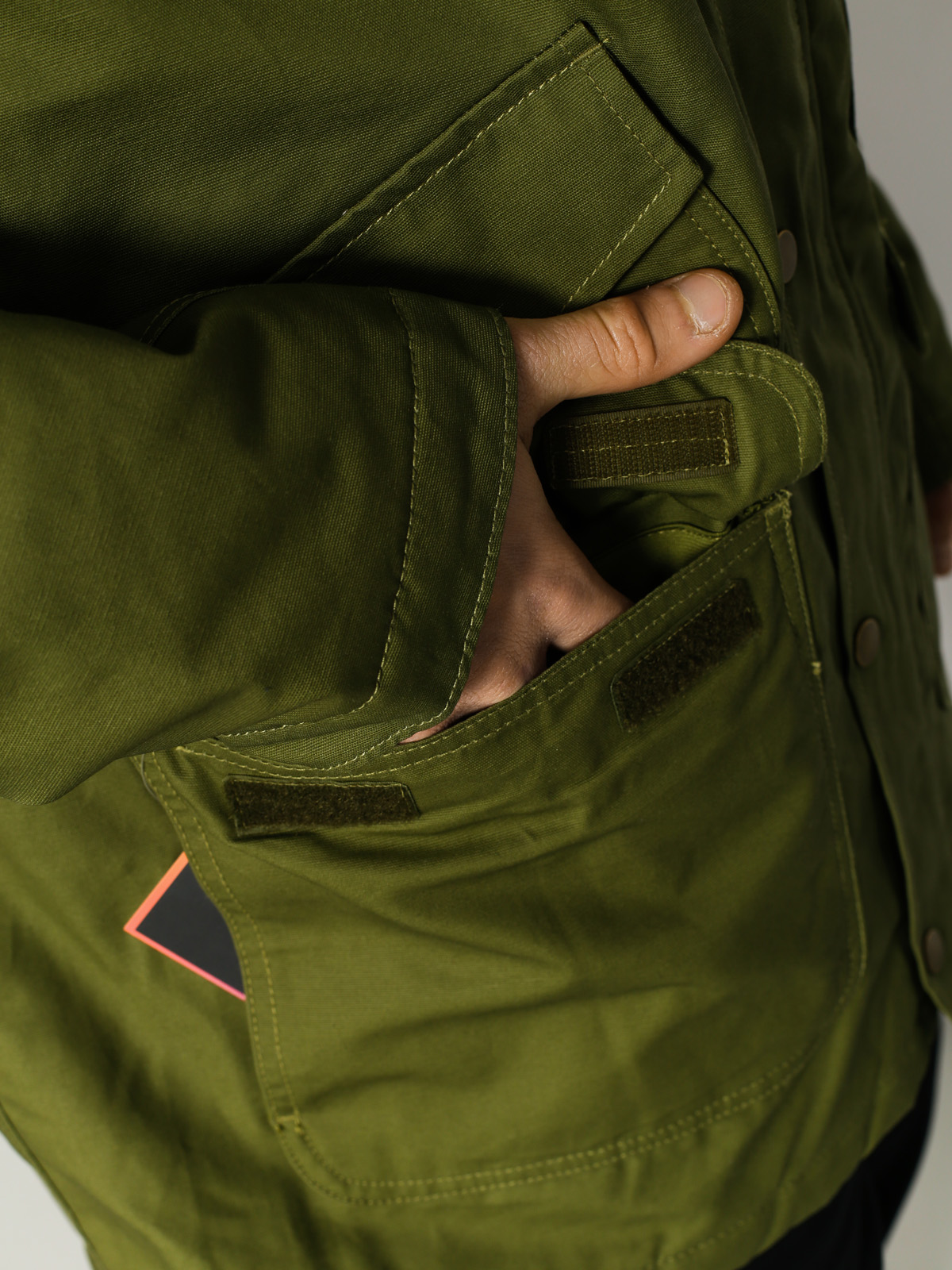 Bunda Burton Sherman (olive branch)