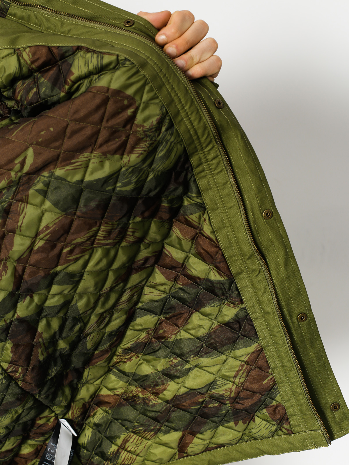 Bunda Burton Sherman (olive branch)