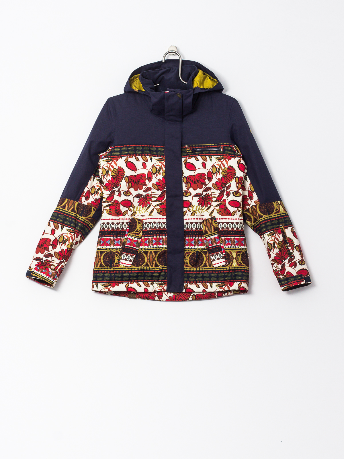 Dámska Snowboardová bundaRoxy  Torah Bright Rx Jetty Blo (botanic stripies)