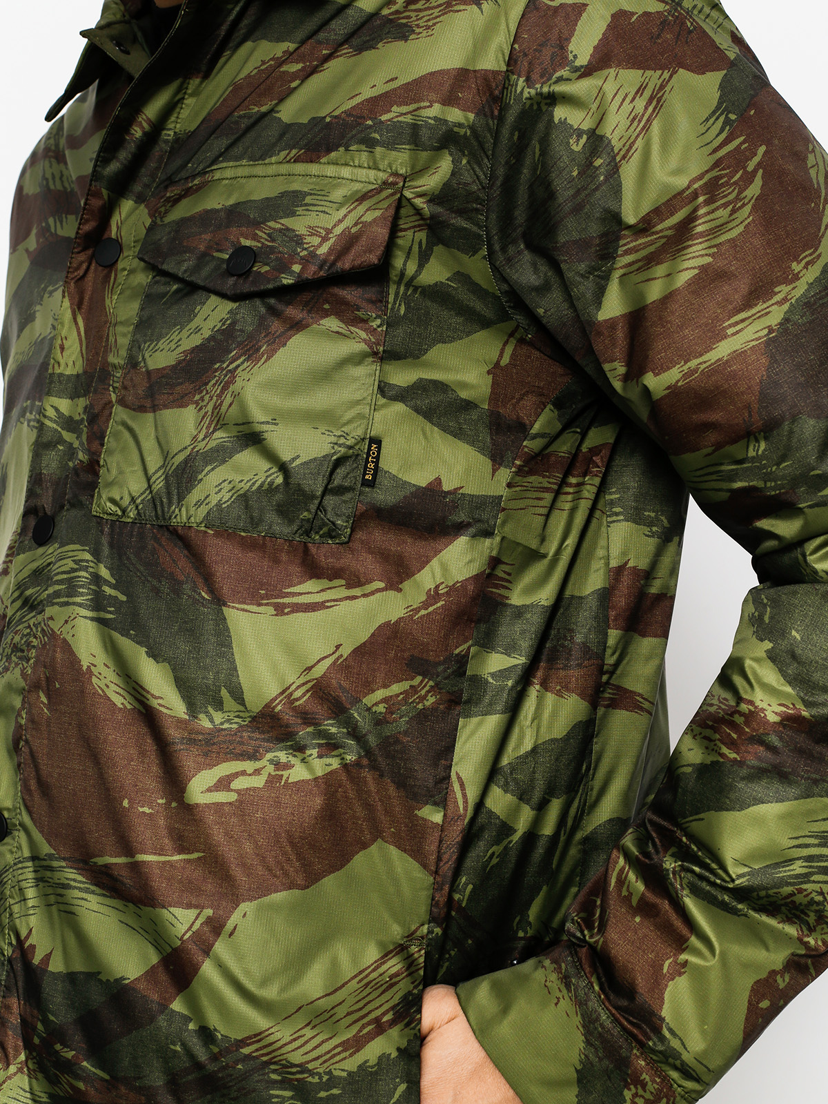 Burton Bunda Wayland Dwn Shirt (brush camo)