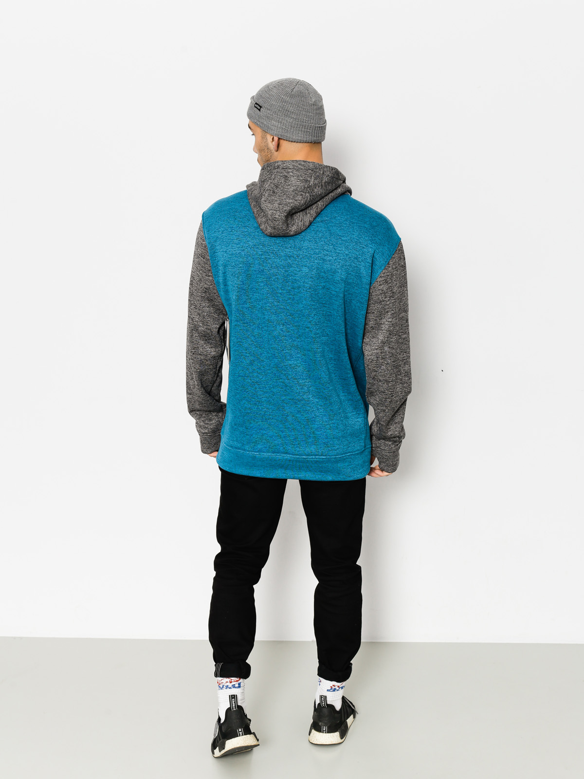 Pánska Mikina s kapucňou Burton Oak ZHD (monthr/htrtbl)