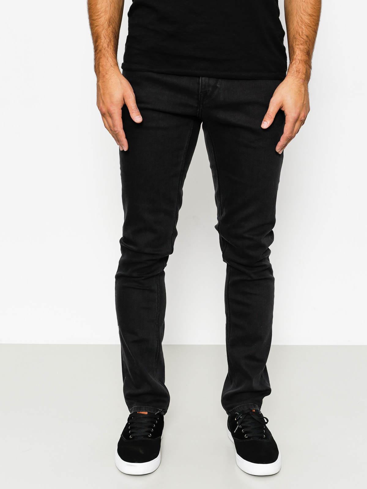 Nohavice Volcom 2x4 Denim (ink)