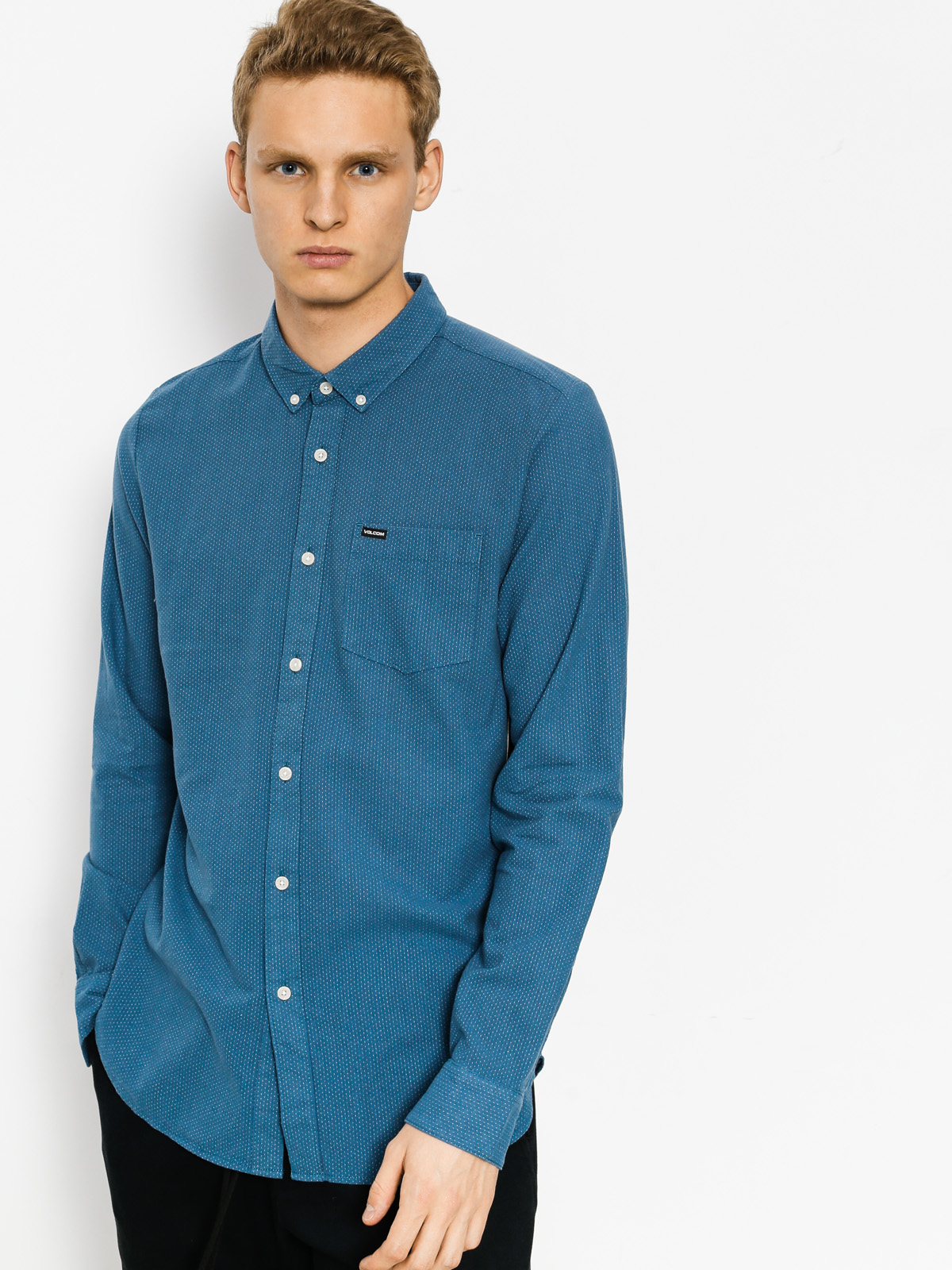 Volcom Košeľa Micro Dot LS (smb)