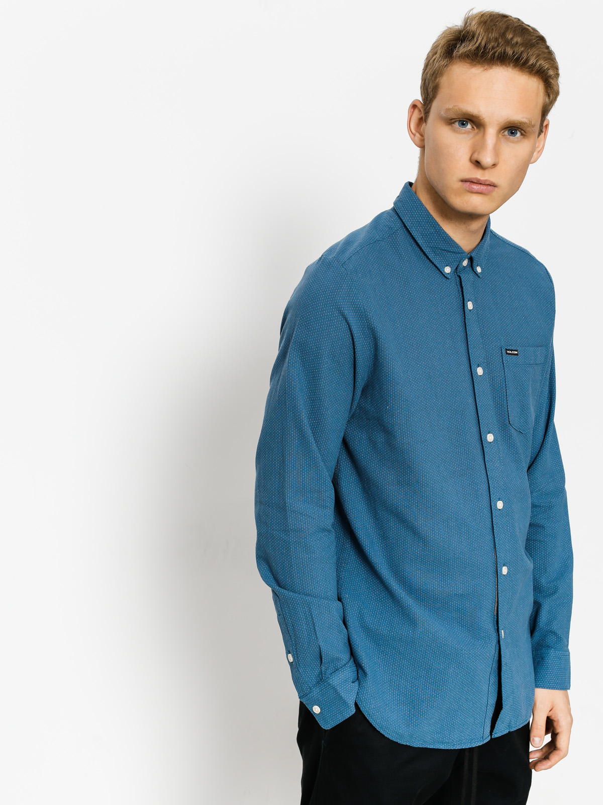 Volcom Košeľa Micro Dot LS (smb)