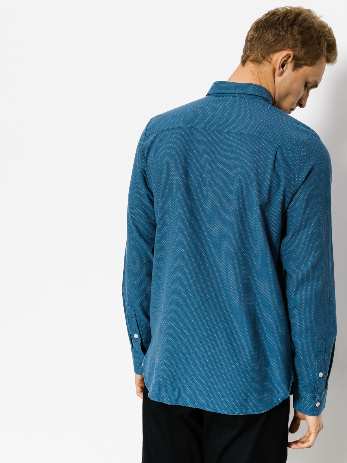 Volcom Košeľa Micro Dot LS (smb)