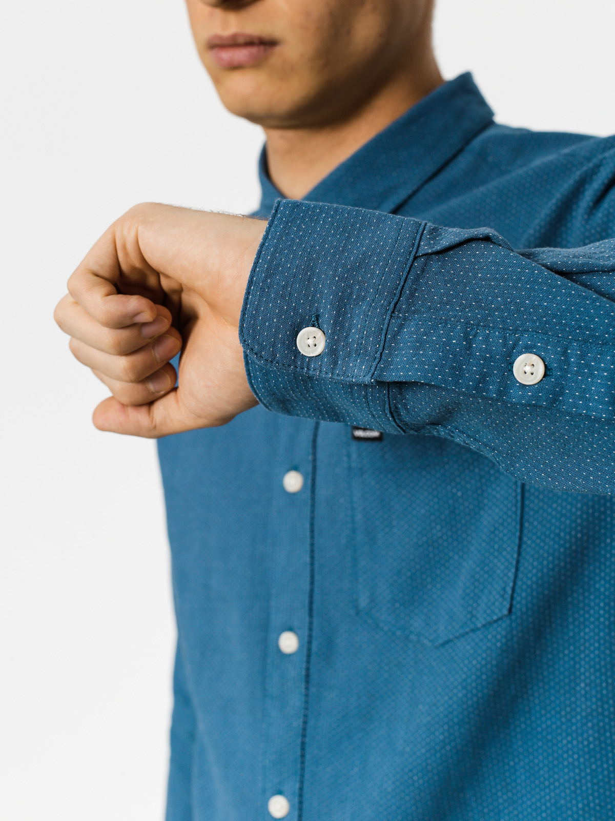 Volcom Košeľa Micro Dot LS (smb)