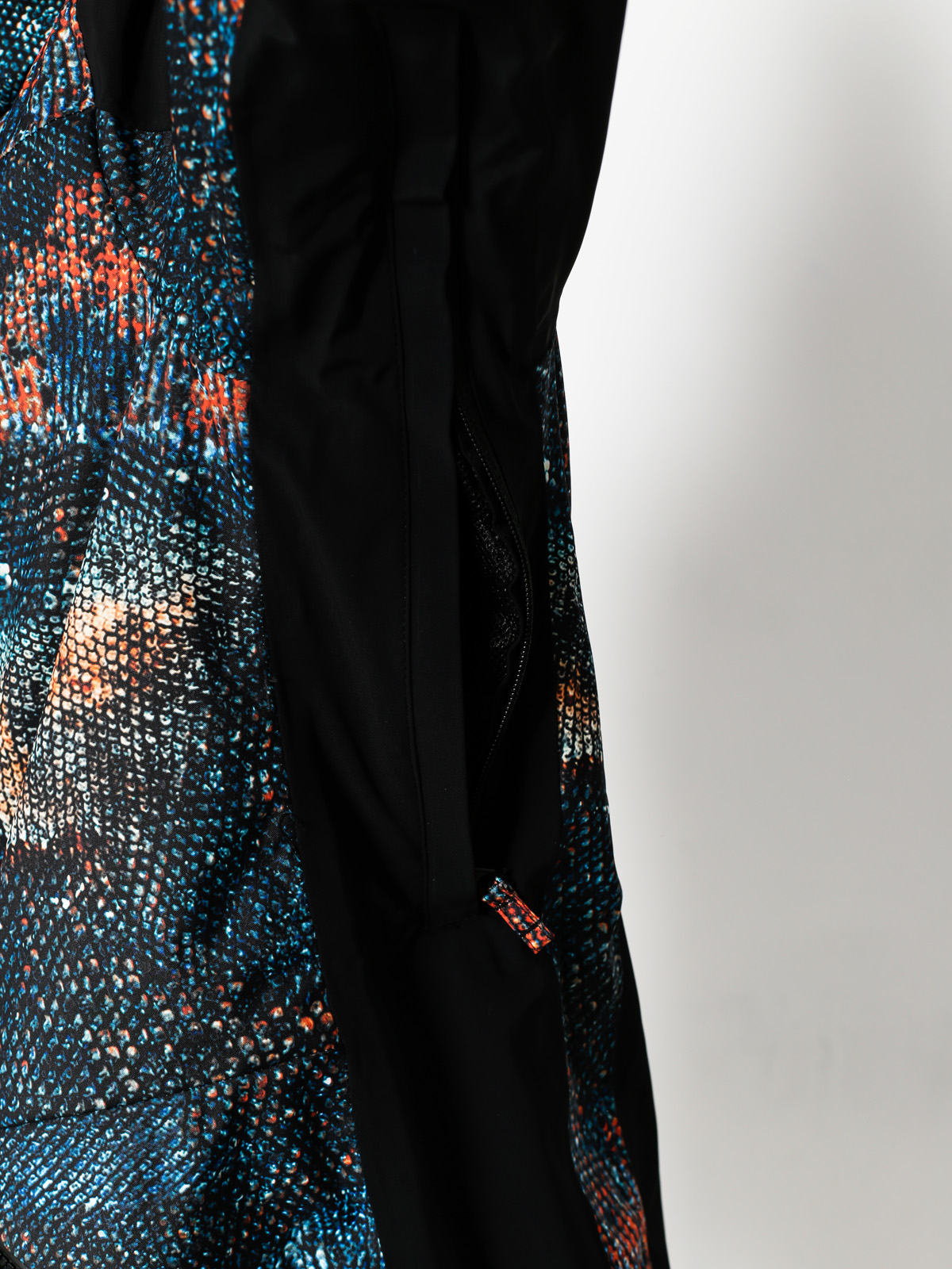 Pánska Snowboardová bunda Quiksilver Travis Rice Stretch (marine iguana real)