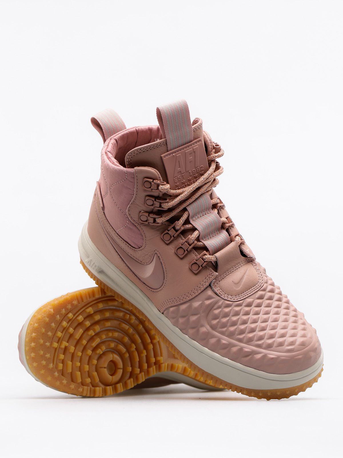 Nike Topánky Lunar Force 1 Duckboot Wmn (particle pink/particle pink black)