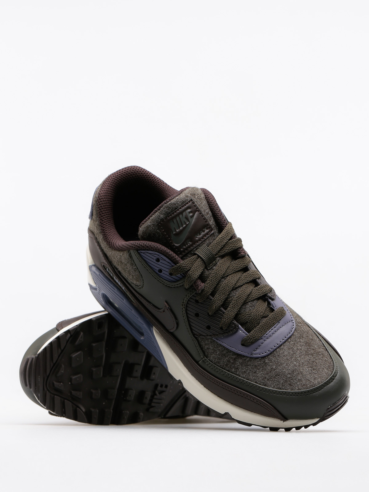 Nike Topánky Air Max 90 Premium (sequoia/velvet brown light carbon)