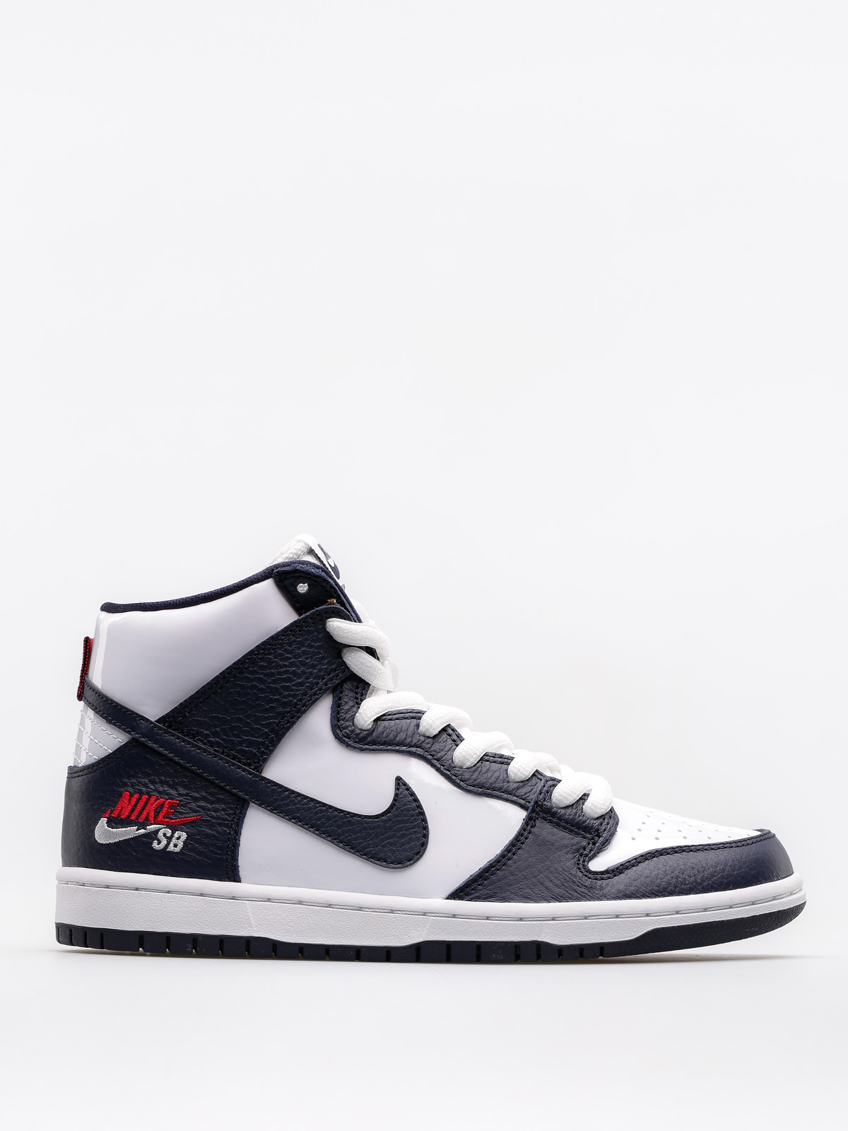Nike SB Topánky Sb Zoom Dunk High Pro (obsidian/obsidian white university red)