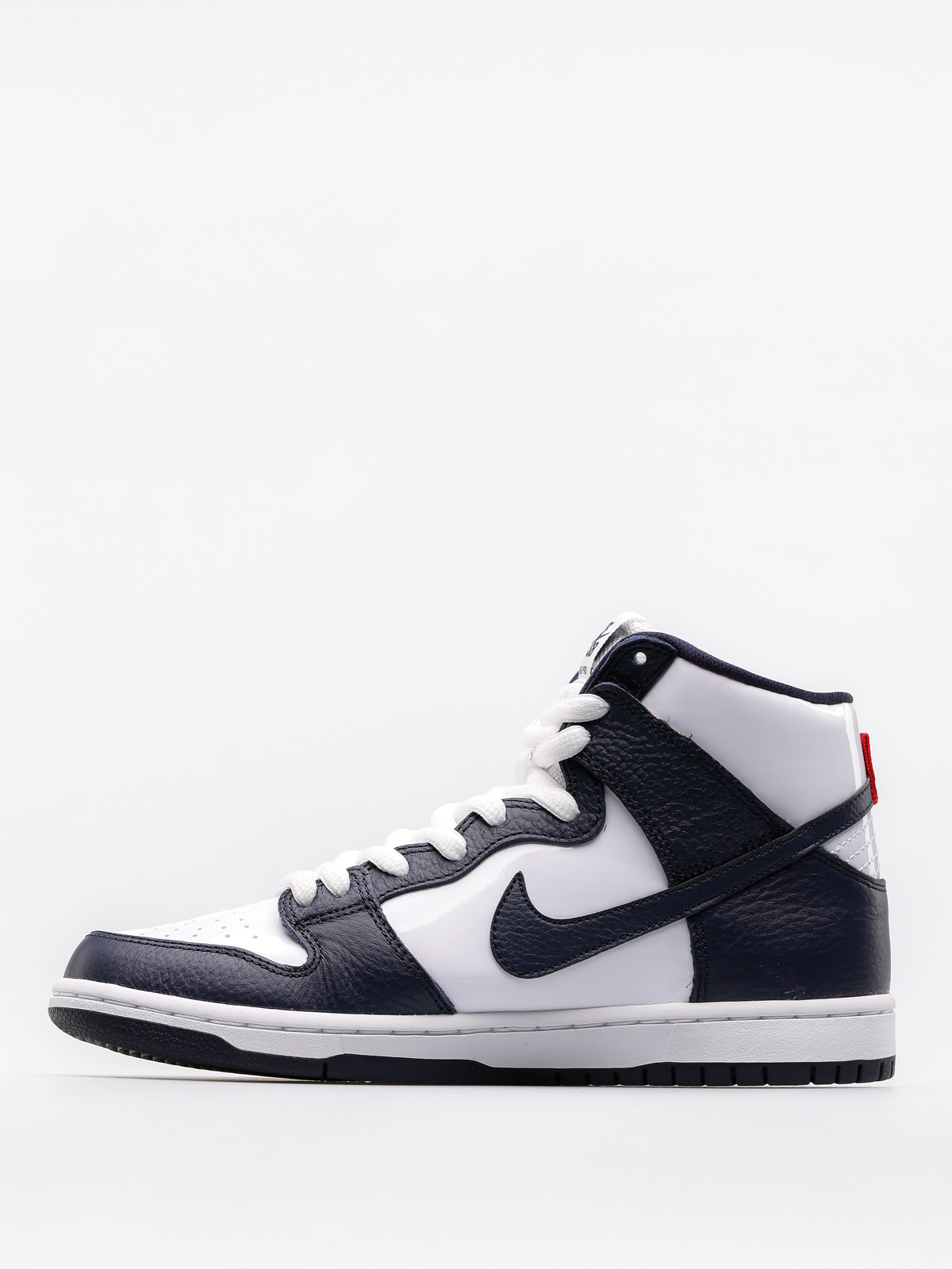 Nike SB Topánky Sb Zoom Dunk High Pro (obsidian/obsidian white university red)