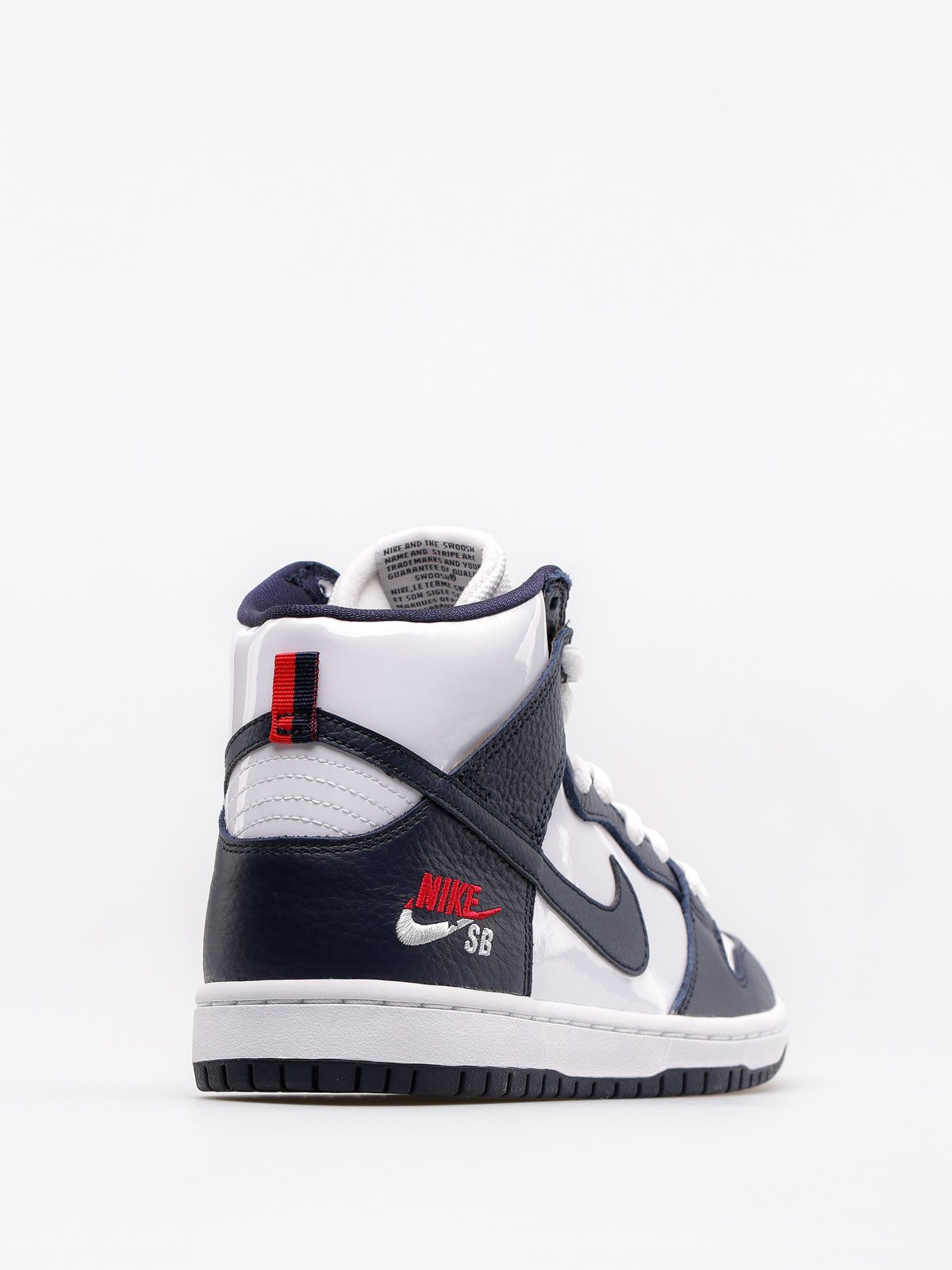 Nike SB Topánky Sb Zoom Dunk High Pro (obsidian/obsidian white university red)