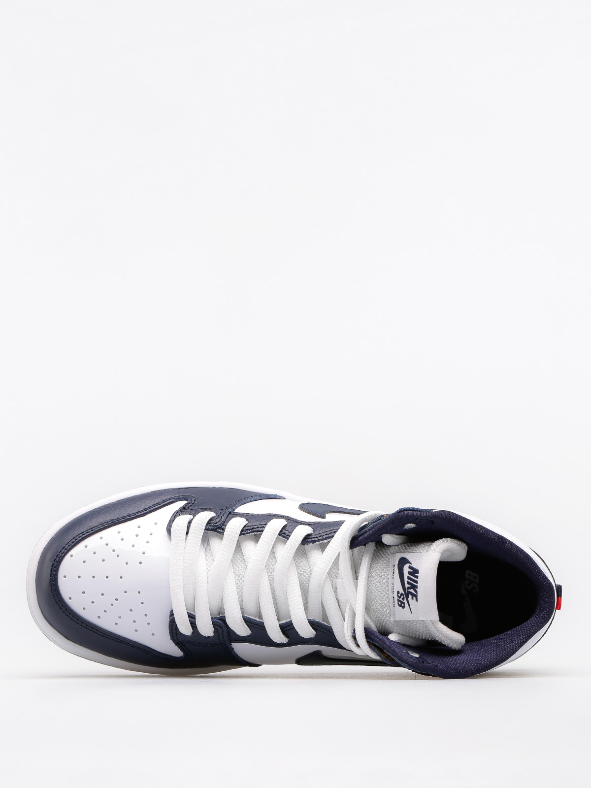 Nike SB Topánky Sb Zoom Dunk High Pro (obsidian/obsidian white university red)