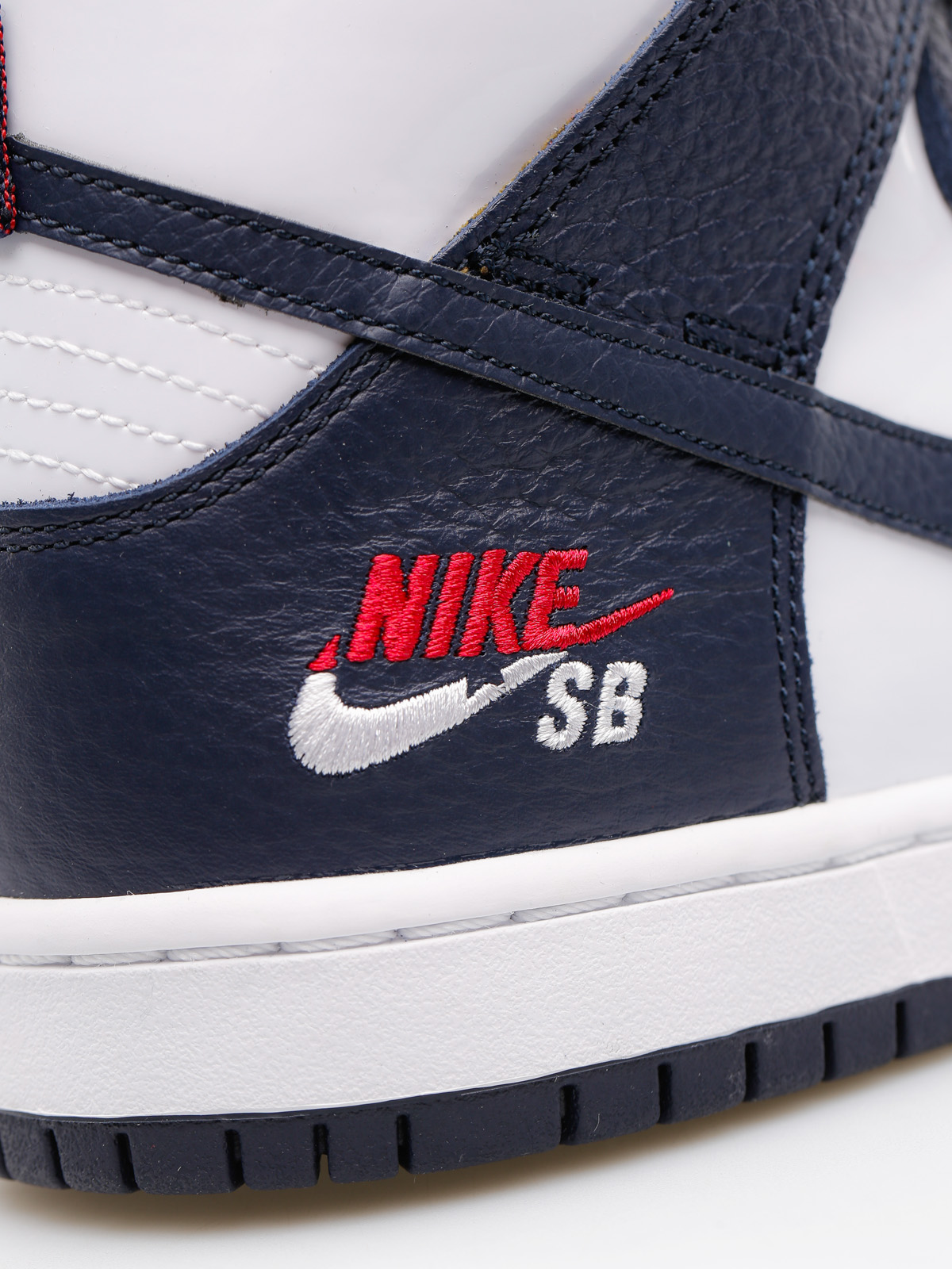 Nike SB Topánky Sb Zoom Dunk High Pro (obsidian/obsidian white university red)