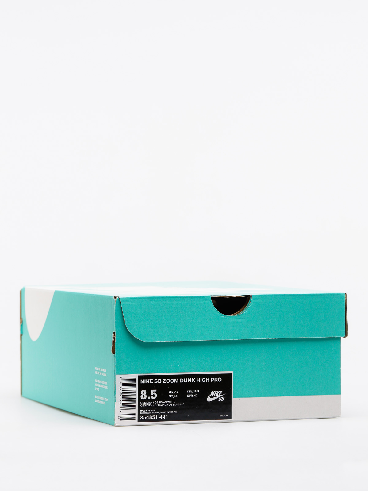 Nike SB Topánky Sb Zoom Dunk High Pro (obsidian/obsidian white university red)