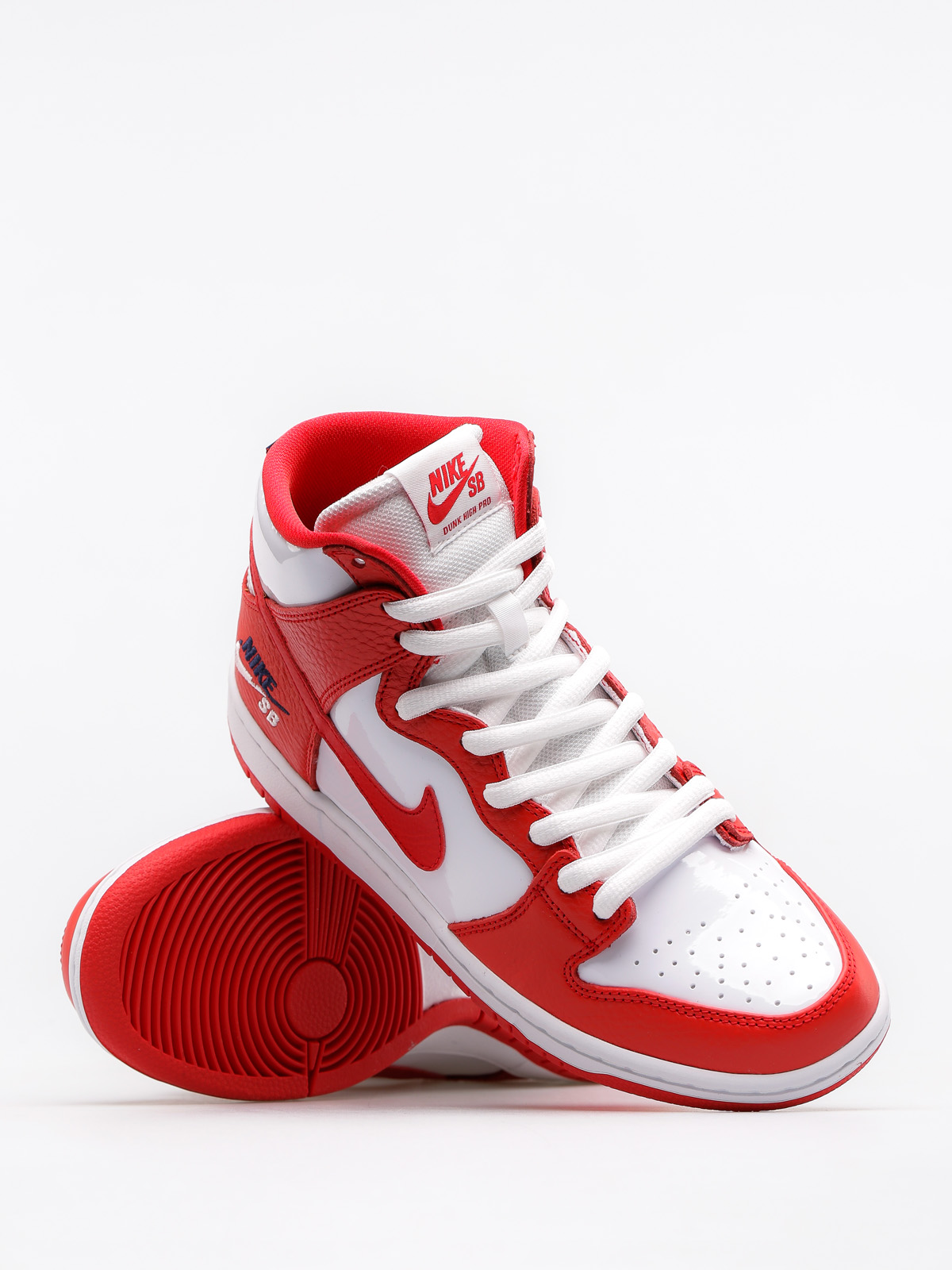 Nike SB Topánky Sb Zoom Dunk High Pro (university red/university red white)