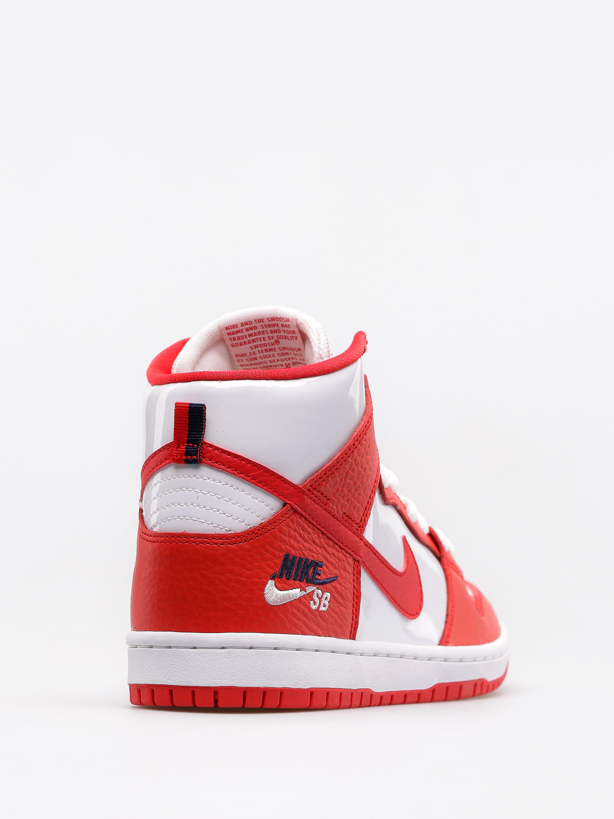 nike sb zoom dunk high pro red