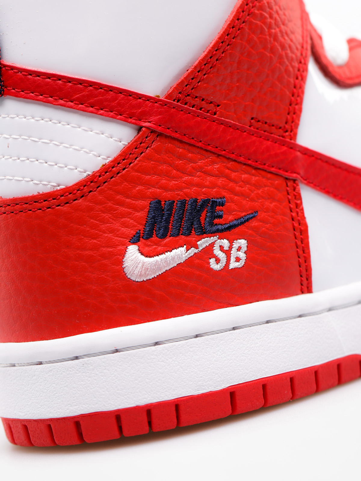 Nike SB Topánky Sb Zoom Dunk High Pro (university red/university red white)