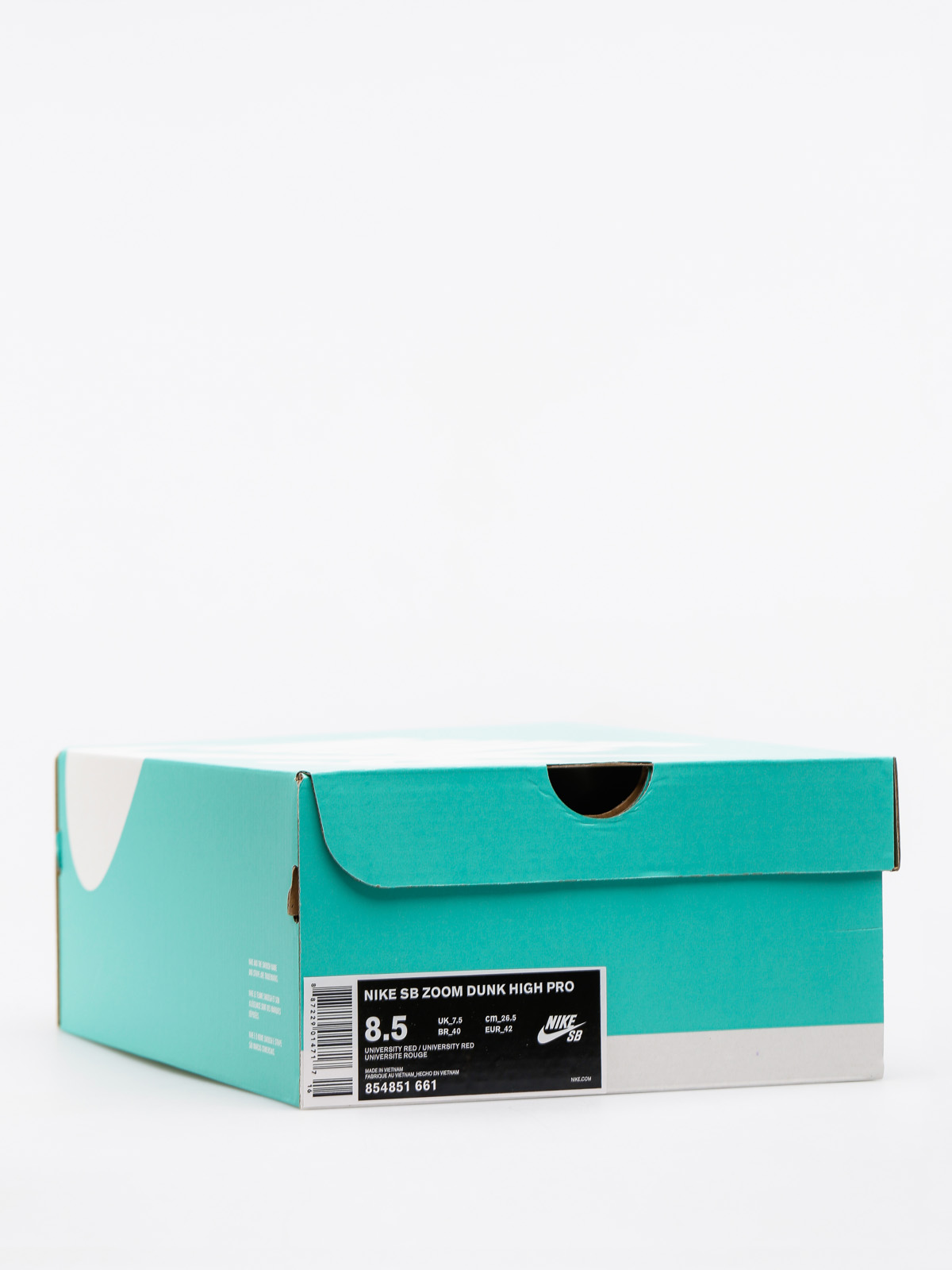 Nike SB Topánky Sb Zoom Dunk High Pro (university red/university red white)