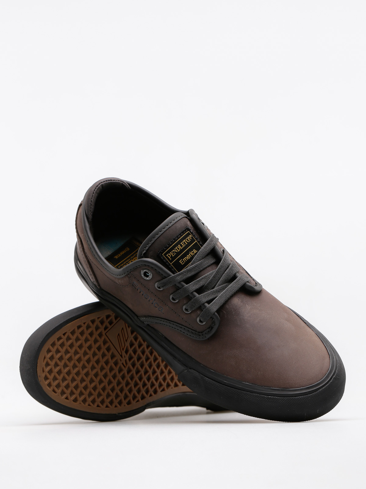 Emerica Topánky Wino G6 X Pendleton (dark grey/black)