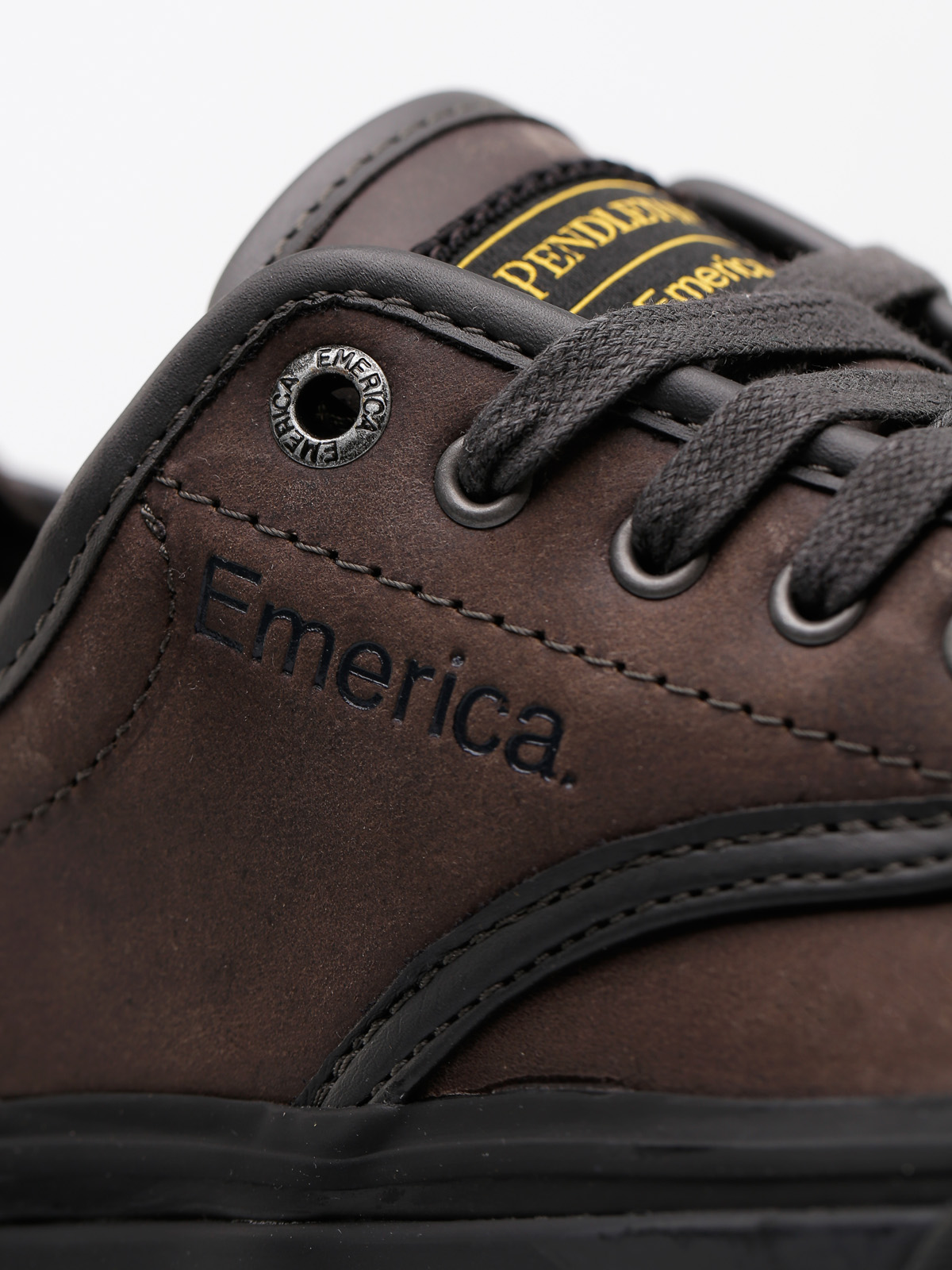 Emerica Topánky Wino G6 X Pendleton (dark grey/black)