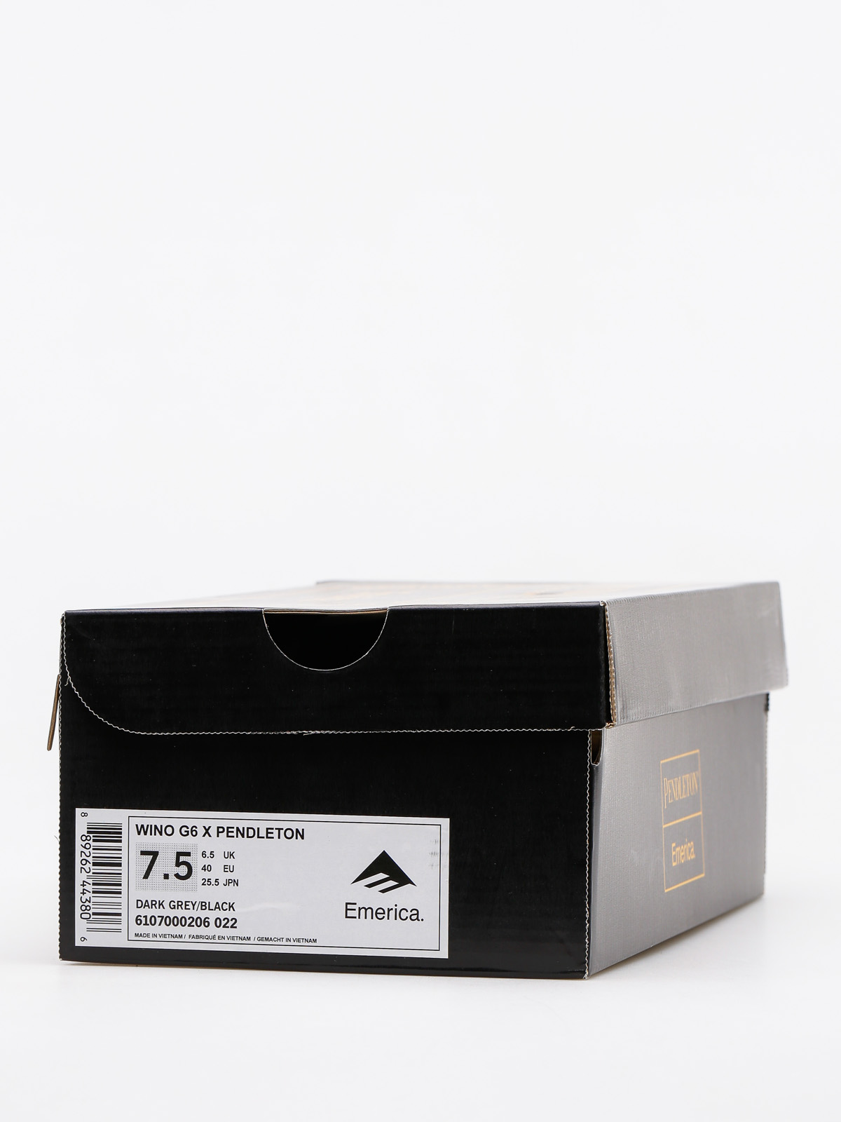 Emerica Topánky Wino G6 X Pendleton (dark grey/black)