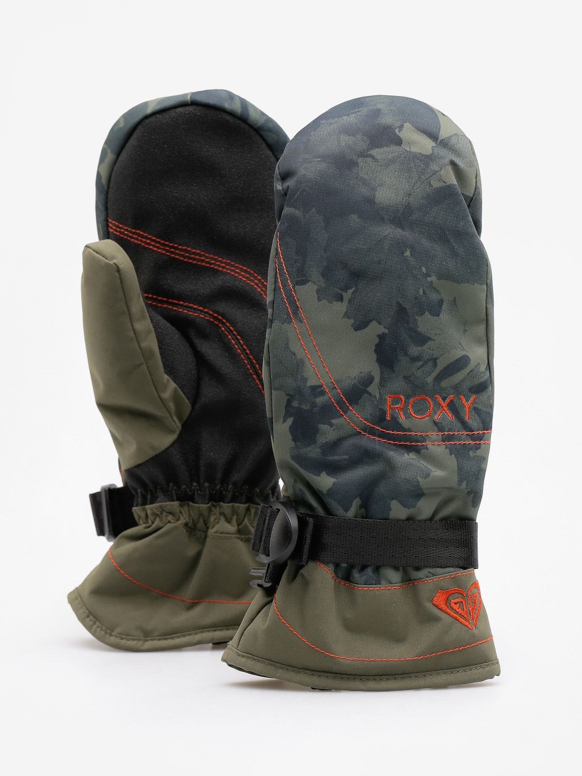 Rukavice Roxy Jetty Mitt Wmn (sylvan forest)