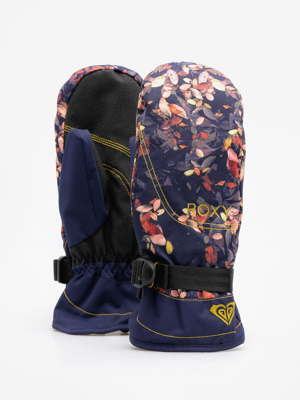 Rukavice Roxy Jetty Mitt Wmn (peacoat waterleaf)