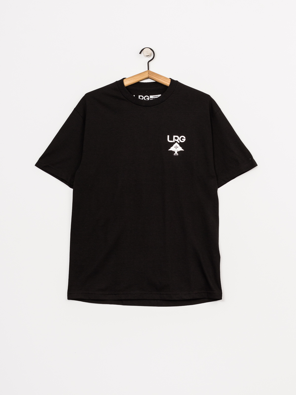 Tričko LRG Logo Plus (black)