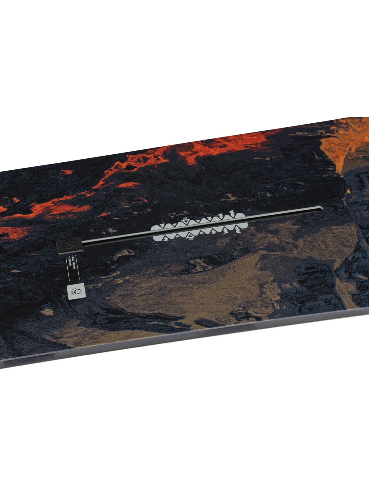 Pánska Snowboard Burton Twc Pro (multi)