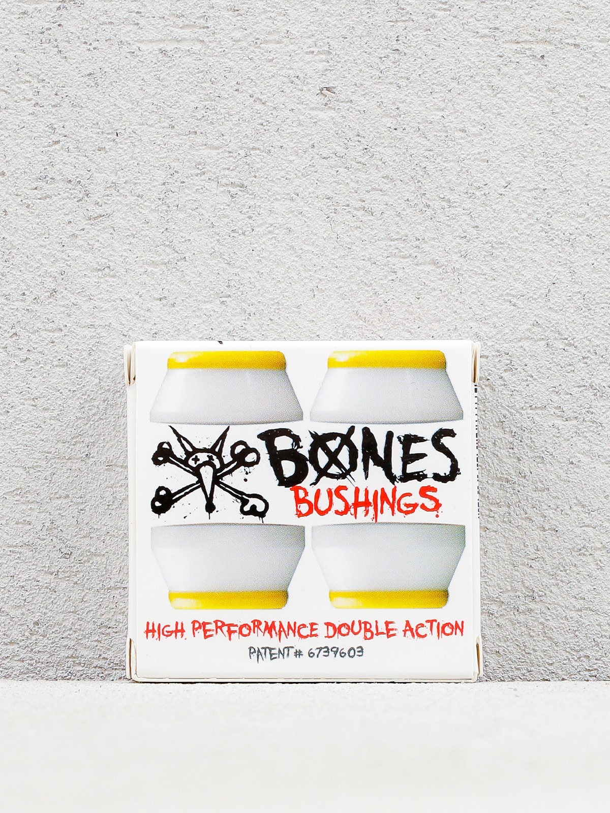 Gumiu010dky Bones Bushings Medium (yellow/white)