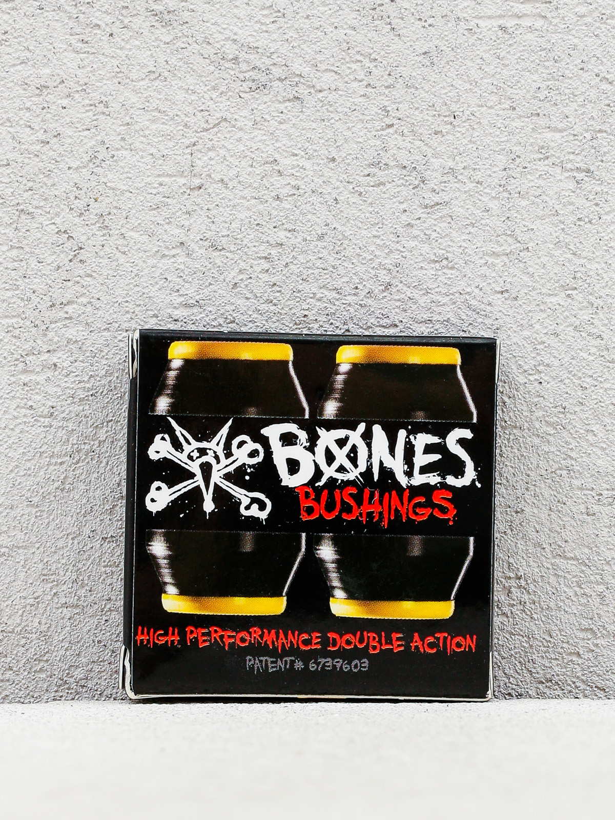 Gumičky Bones Bushings Medium (yellow/black)