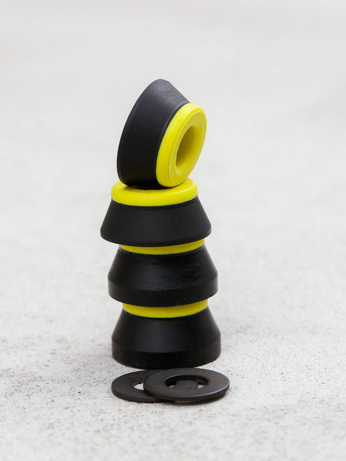 Gumičky Bones Bushings Medium (yellow/black)