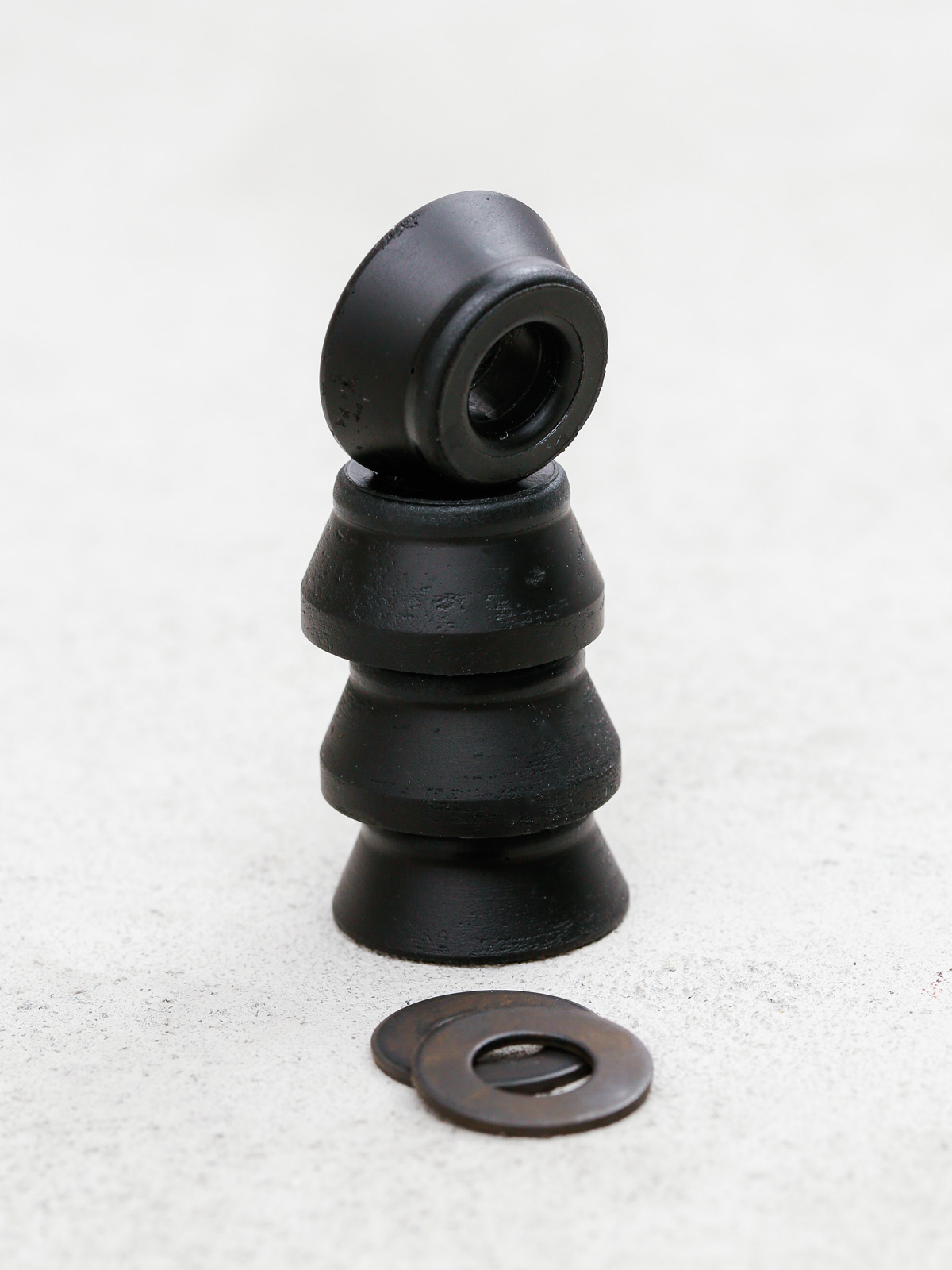 Gumičky Bones Bushings Hard (black/black)