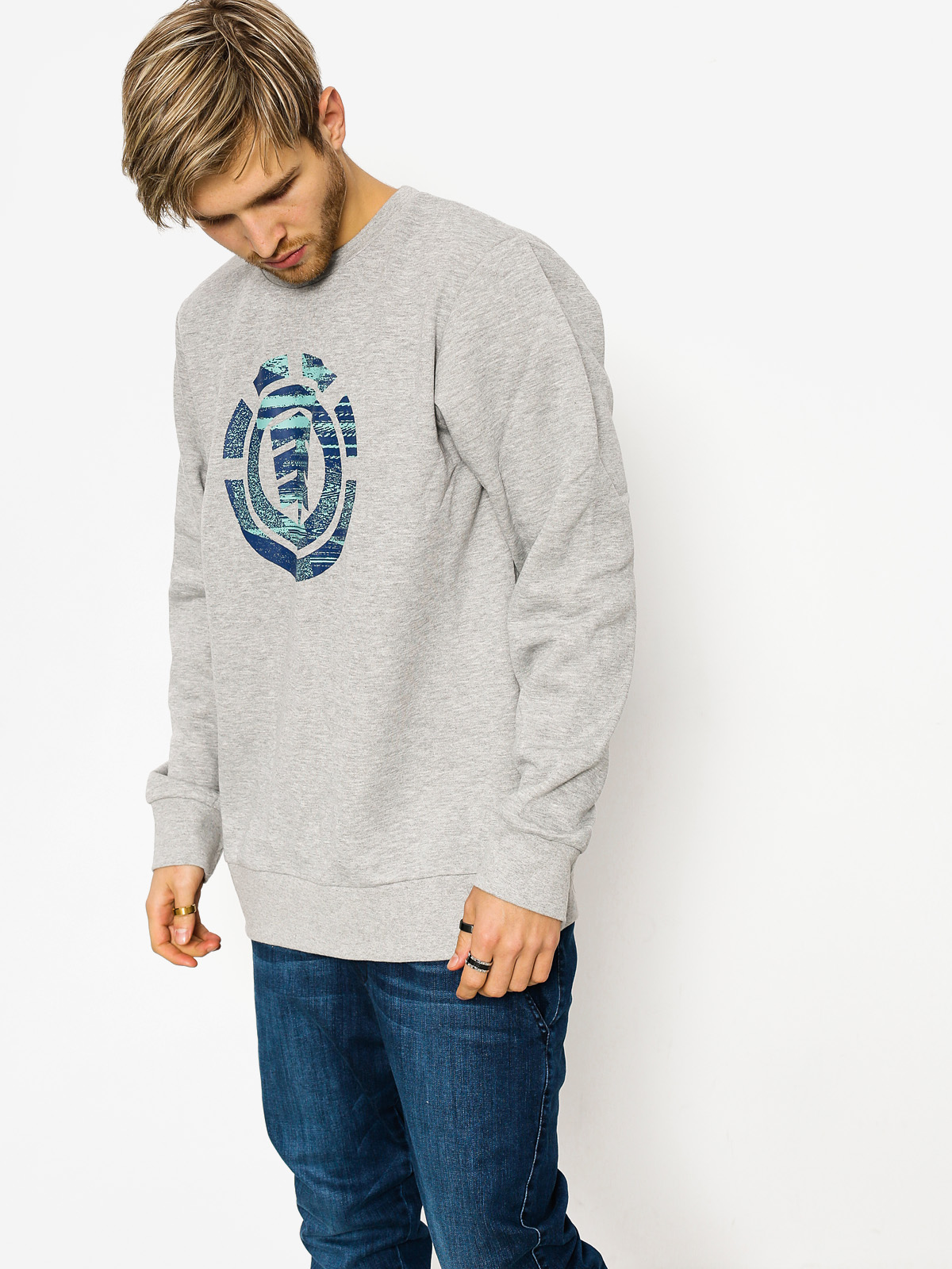 Mikina Element Aesthetic Cr (grey heather)