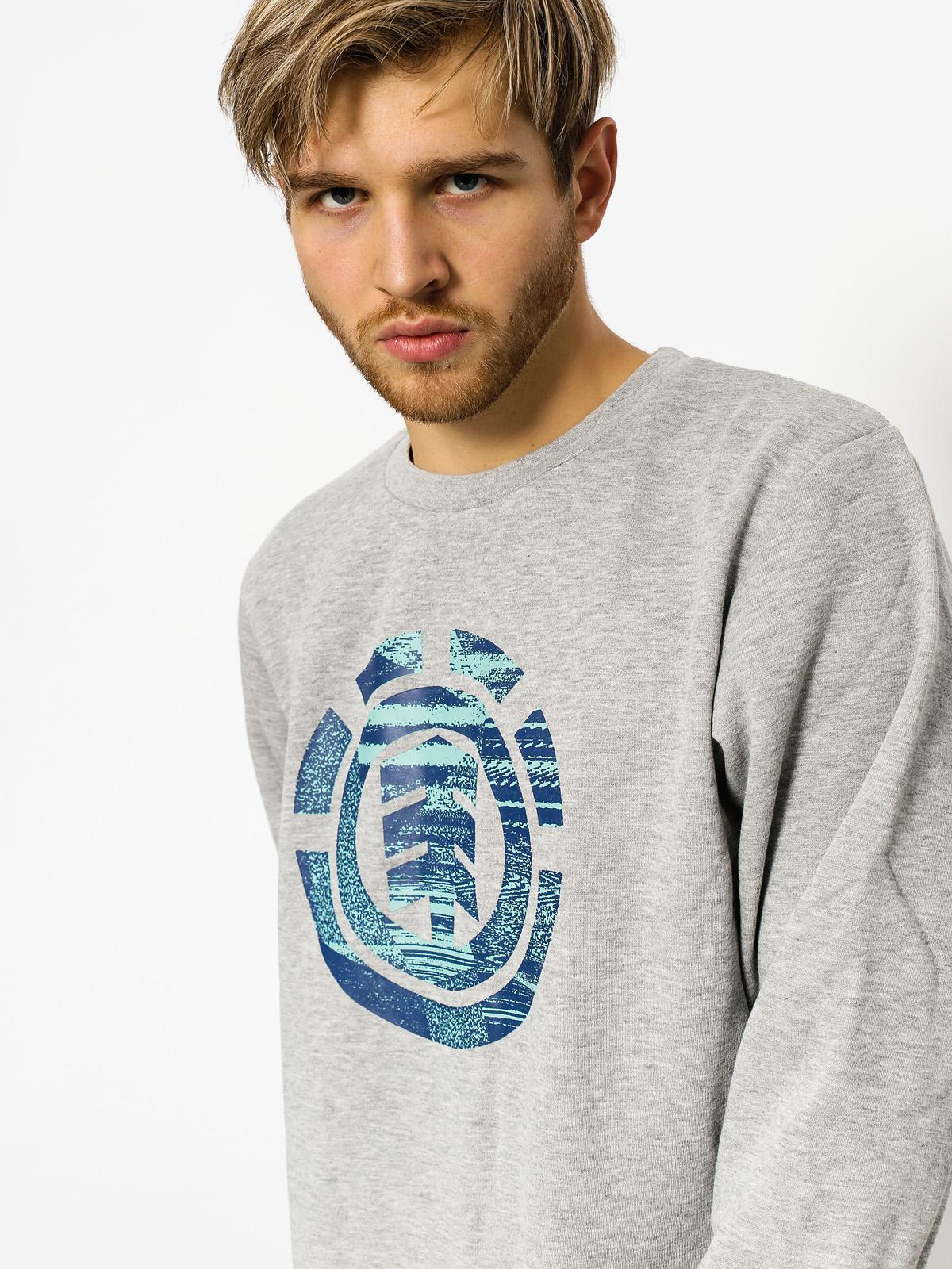 Mikina Element Aesthetic Cr (grey heather)