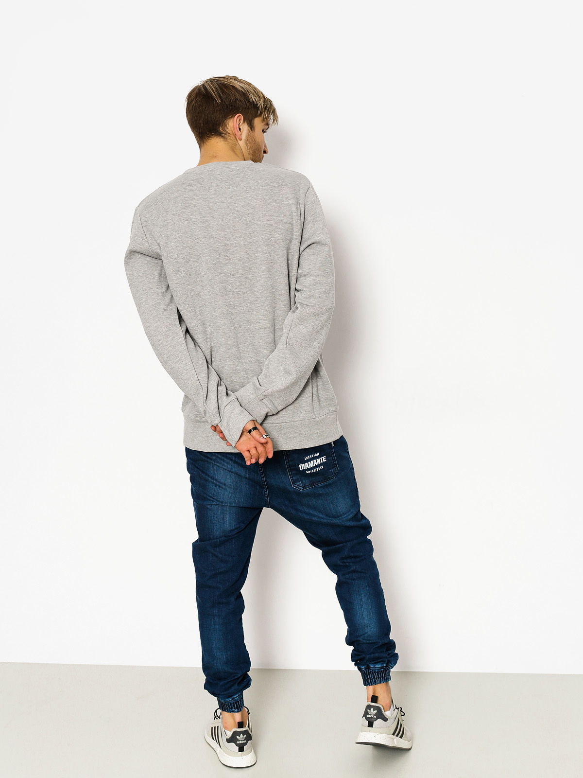 Mikina Element Aesthetic Cr (grey heather)