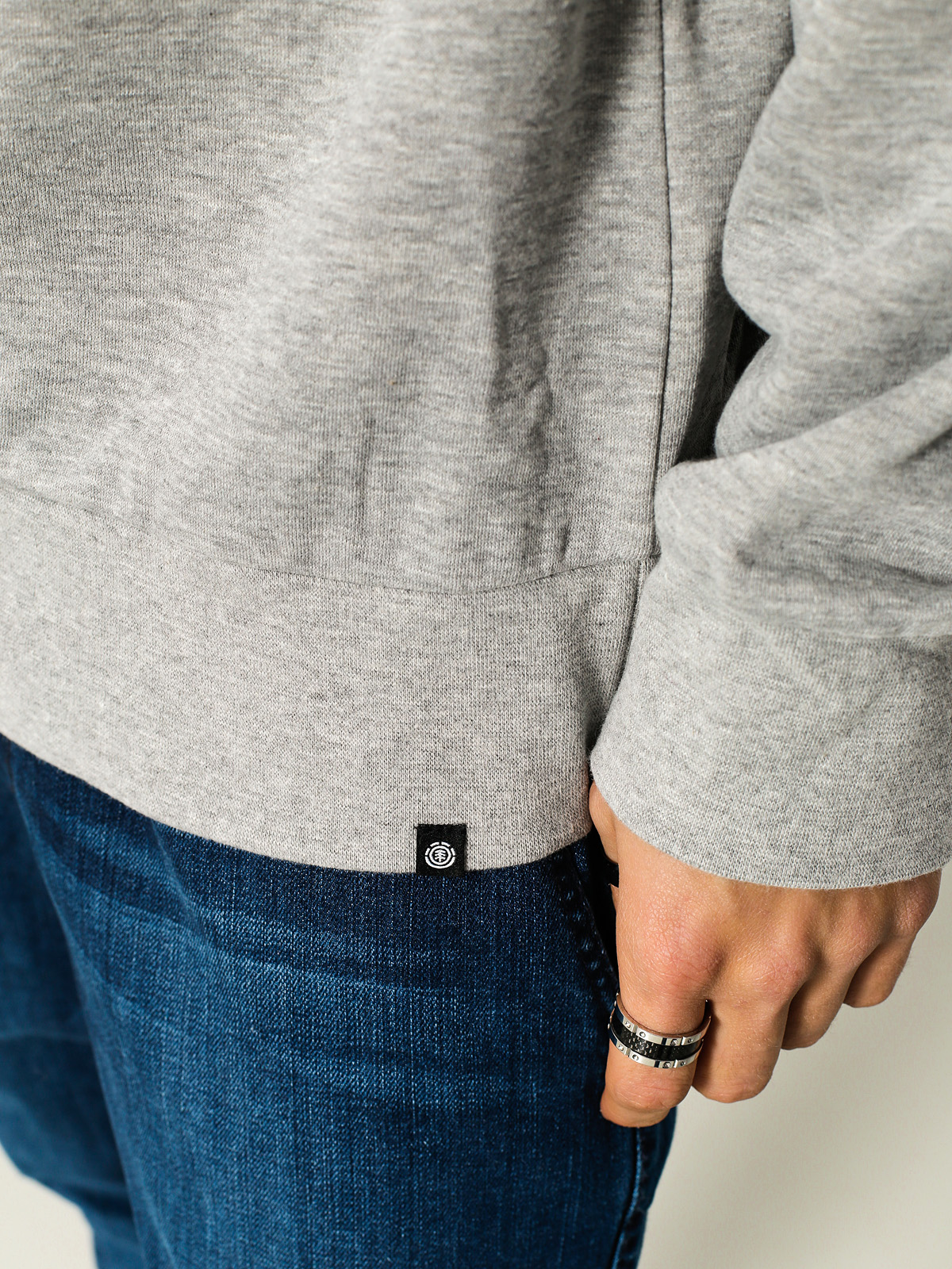 Mikina Element Aesthetic Cr (grey heather)