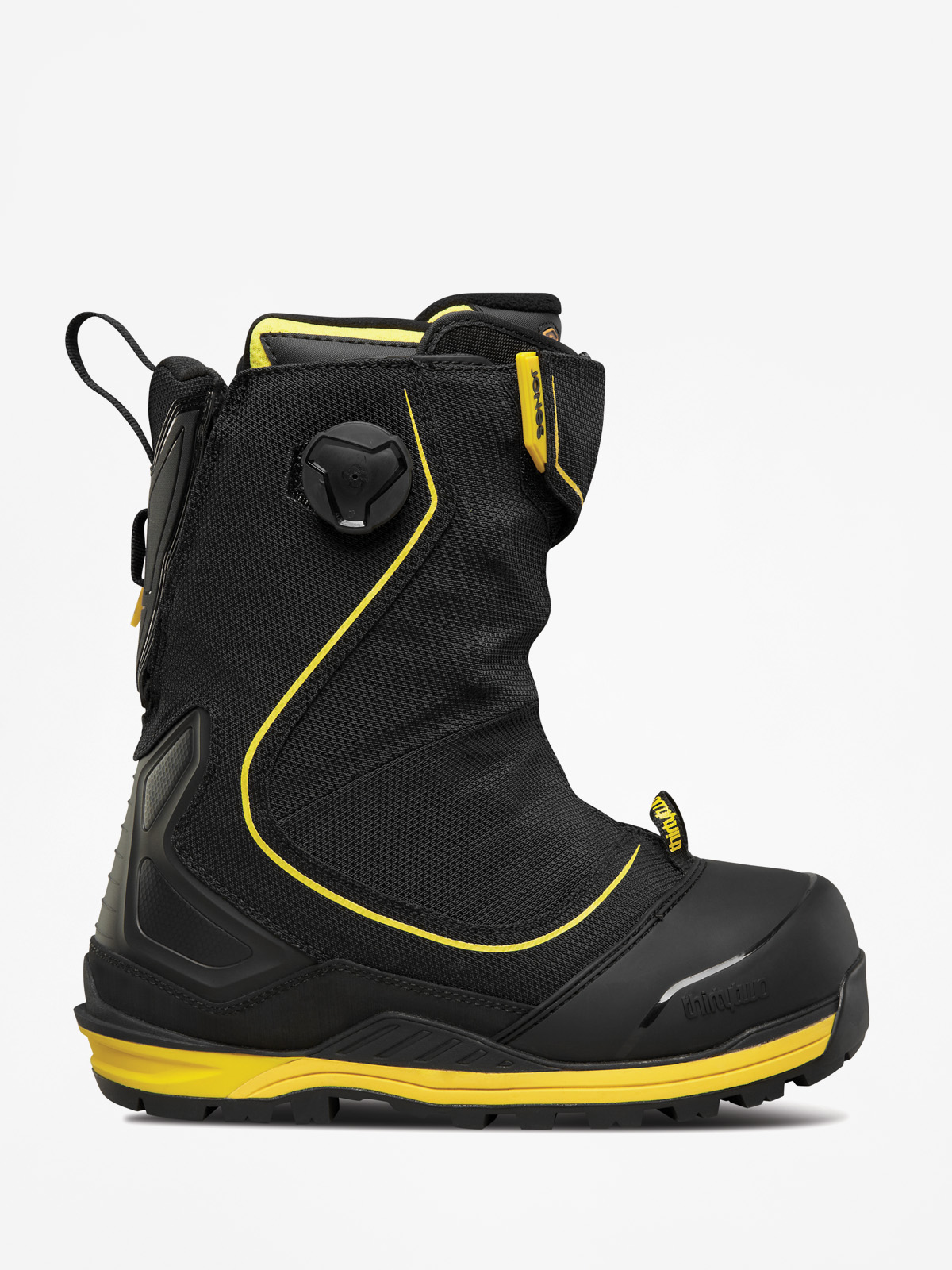 Pánske Obuv na snowboard ThirtyTwo Jones Mtb (black/yellow)