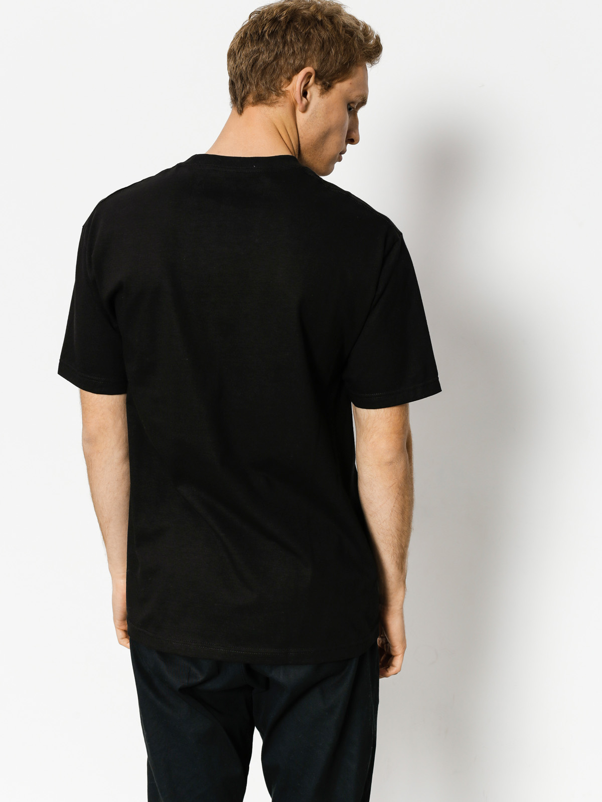 Tričko LRG Logo Plus (black)