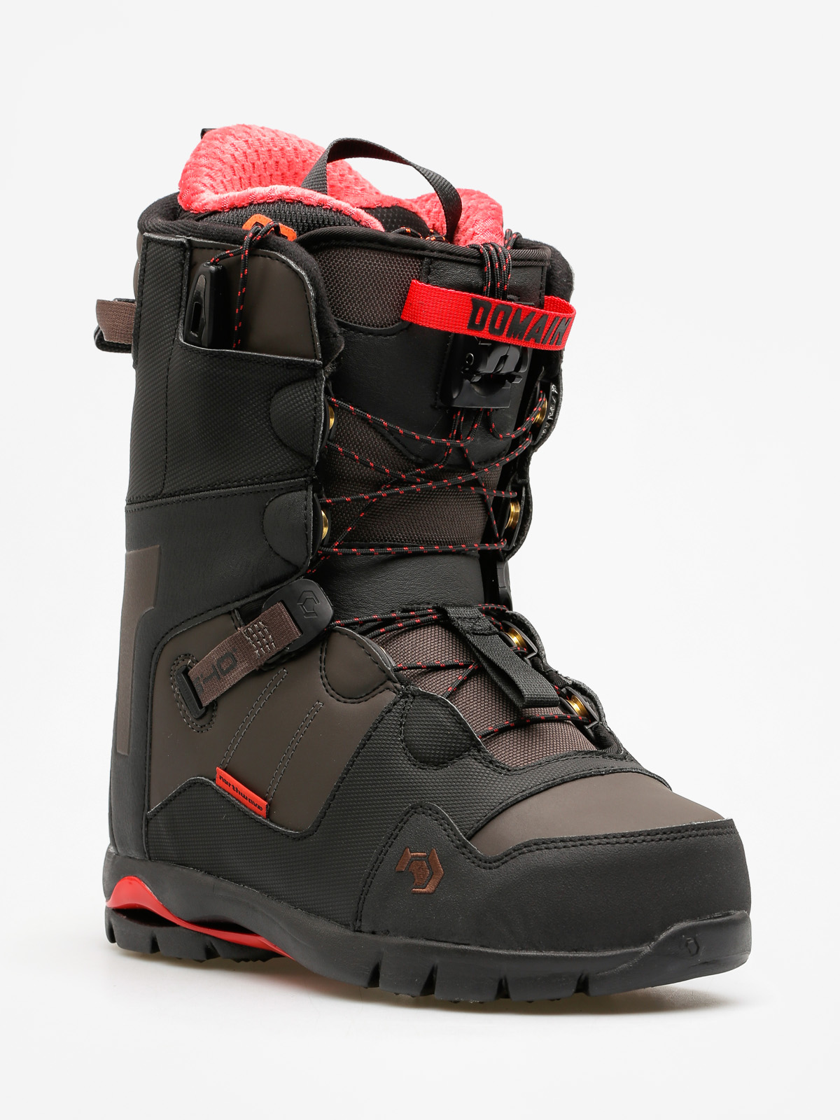 Northwave Obuv na snowboard Domain SL (black/brown)