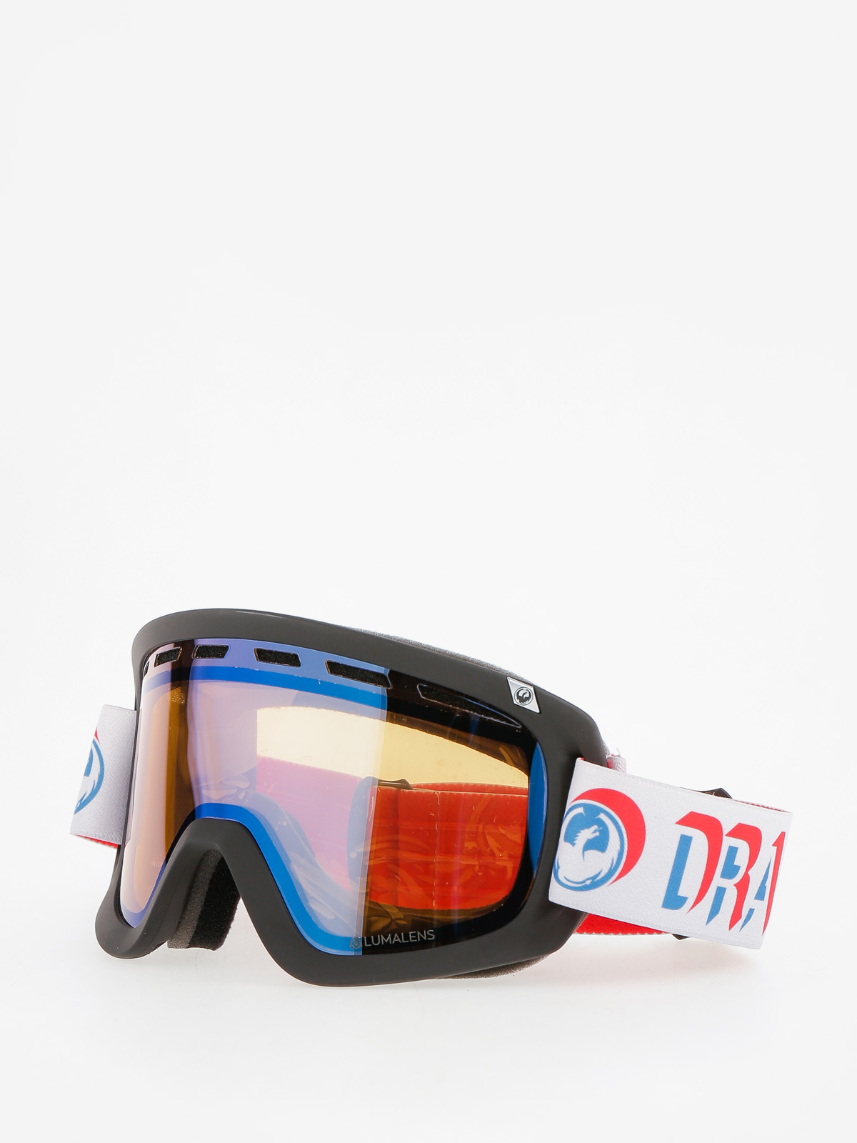 Dragon Okuliare na snowboard D1 (verge/lumalens flash blue/dark smoke)