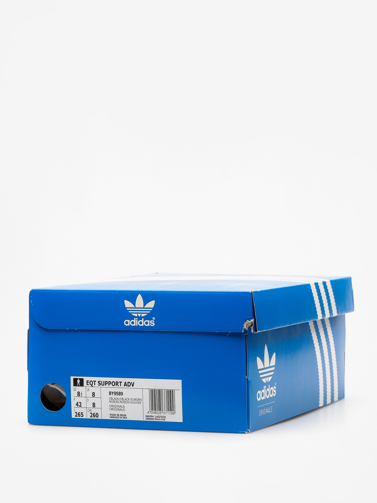 Topánky adidas Eqt Support Adv (cblack/cblack/subgrn)