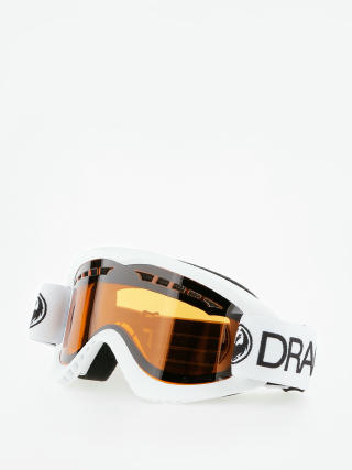 Okuliare na snowboard Dragon DX (white/lumalens amber)