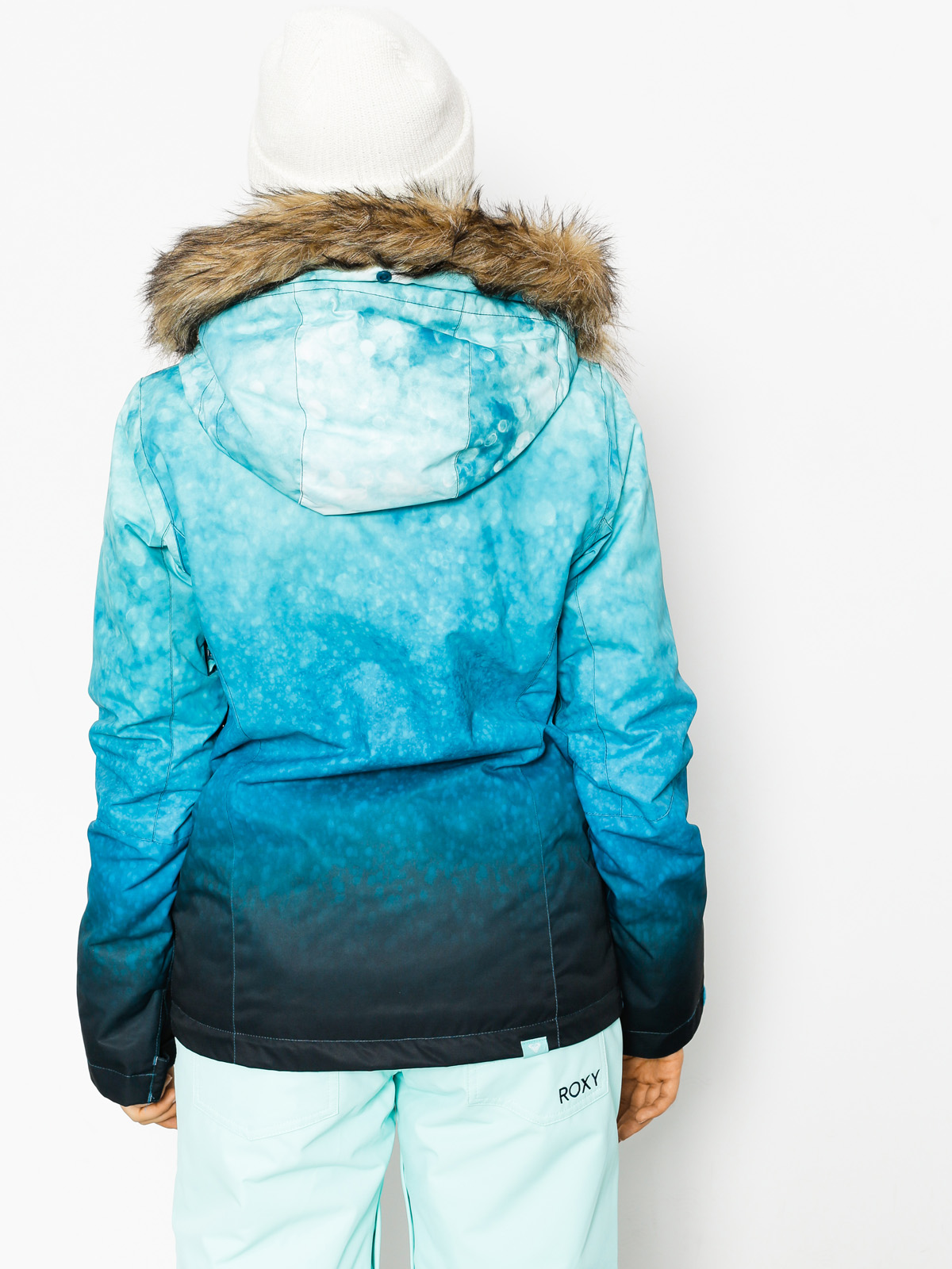 Dámska Snowboardová bunda Roxy Jet Ski Se (solargradient)
