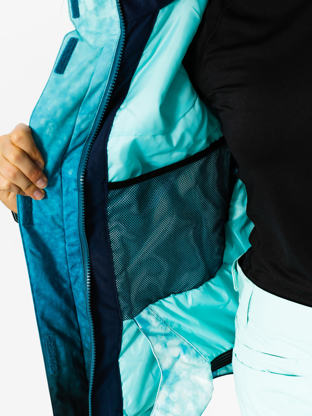 Dámska Snowboardová bunda Roxy Jet Ski Se (solargradient)